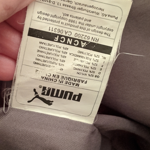 Puma/ Barbiecore 🩷 pink and gray gym bag - Picture 8 of 8